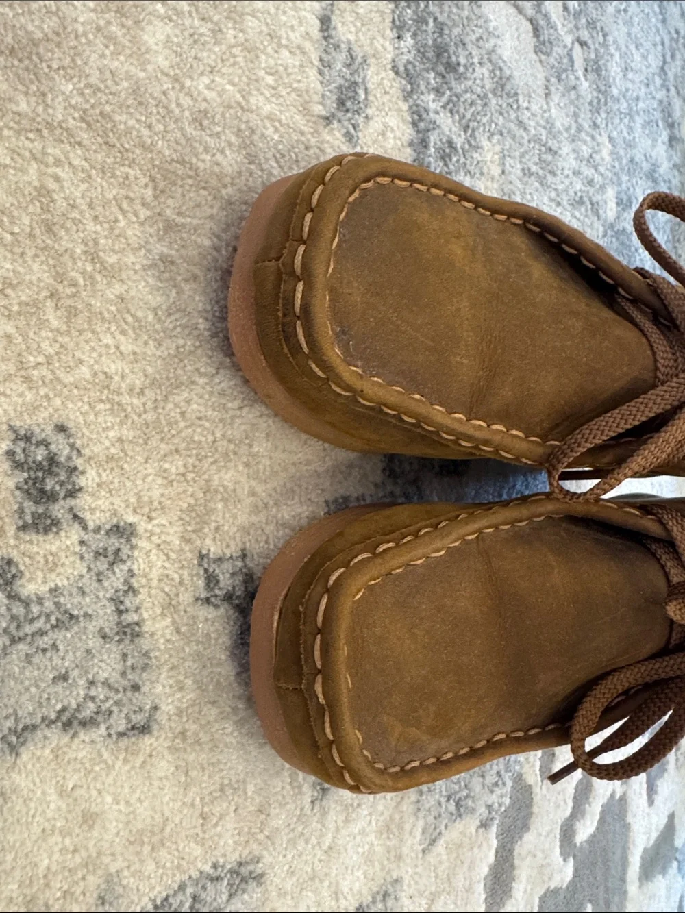 Clarks wallabee kids